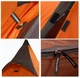 Сверхлегкая одноместная палатка с острой верхушкой Naturehike NH17T030-L оранжевая - изображение 8