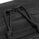 Тактична сумка нагрудна сумка бананка на пояс з MOLLE Black - зображення 8