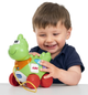 Інтерактивна іграшка на мотузці Chicco Baby Sense&Focus Мій перший Динозавр (8058664176441) - зображення 8