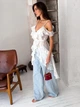 Блузка женская ARTKNIT Romance 40753 L Молочная (2251948822010) - изображение 3