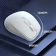 Миша ACER OMR213 з бездротовим підключенням Bluetooth і USB 2.4GHz та акумулятором, 1600DPI, білий - зображення 3