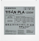 Блок живлення Montech Titan PLA 1200W White (NEMT-009) - зображення 6