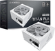Блок живлення Montech Titan PLA 1200W White (NEMT-009) - зображення 7