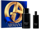 Zestaw męski Giorgio Armani Armani Code Perfumy 75 ml + Miniatura Perfumy 15 ml (3614274109924) - obraz 1