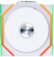 Wentylator Lian Li Uni Fan SL Wireless 120 Reverse Blade White (LULI-090) - obraz 1
