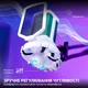 Мікрофон конденсаторний Fifine Q6TW USB з RGB підсвічуванням кардіоїдний White - зображення 8