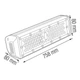 Светильник подвесной промышленный влагозащищенный LED "ZEUGMA-150" 150W 6400К - изображение 5