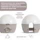 Lampka nocna projektor gwiazdek Chicco First Dreams Next2Stars Beżowy (8058664112463) - obraz 10