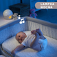 Lampka nocna projektor gwiazdek Chicco First Dreams Next2Stars Beżowy (8058664112463) - obraz 11