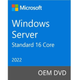 Операційна система Windows Server 2022 Standard,16 Core ОЕМ на DVD носії (P73-08328) - изображение 1