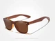 Мужские поляризационные солнцезащитные очки KINGSEVEN W5504 Brown - изображение 3