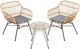 Комплект садових меблів ModernHome by Multistore XD1170-NT-GY - зображення 1