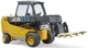 Набір іграшковий Bruder Телескопічний навантажувач JCB з палетою 1:16 (2512) - зображення 2