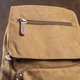 Женский текстильный рюкзак Vintage 20196, Коричневый - изображение 7