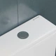 Унитаз-компакт Helmken 35900001 безободковый с сиденьем Soft Close полипропилен - изображение 8