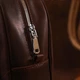 Женский кожаный рюкзак Shvigel 16329 матовый, Коричневый - изображение 7