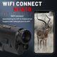 Комплект - монокуляр нічного бачення NVG30 Wi-Fi 940nm + шолом (ABS-пластик) + кріплення (Чорний) - зображення 8