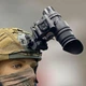 Прилад нічного бачення Монокуляр PVS-18 1х32 з кріпленням Wilcox L4G24 на шолом + підсумок - зображення 8