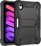Протиударний чохол Shockprof Capsule для планшета Apple iPad Mini 7 / iPad Mini 6 (Чорний) - зображення 2