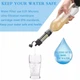 Фильтр портативный для воды туристический походный Water Filter Straw на 3000 л Синий - изображение 4