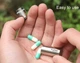 Водонепроницаемая капсула титановая Tiartisan titanium EDC 46 х 16 мм герметичный контейнер таблетница - изображение 5