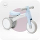 Детский беговел MoMi TEDI Light Blue беговел от 1 года легкий беговел для развития координации и баланса велобег универсальный удобное сиденье для прогулок детский велобег для раннего физического развития от 12 месяцев - изображение 12