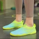 Взуття для пляжу і коралів аквашузи Diving shoes жовтий з блакитним 35 ( 22 см ) 142 - зображення 4