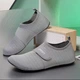 Обувь для пляжа и кораллов аквашузы Diving shoes серый плоская подошва 38-39 ( 24,5 см ) 224 - изображение 5