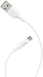 Кабель Hoco X25 USB to Micro 2A, PVC, PVC connectors 1 м White (6957531080138) - зображення 4