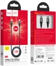 Кабель Hoco X50 Type-C to Type-C Exquisito 100W charging data cable 2 м Black (6931474734402) - зображення 5