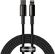 Кабель Baseus Tungsten Gold Fast Charging Data Cable Type-C to iP PD 20W 2 м Black (CATLWJ-A01) - зображення 6
