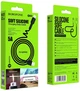 Кабель Borofone BX31 USB to iP 2.4A, silicone, TPE connectors 1 м Black (6931474710352) - изображение 4