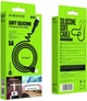 Кабель Borofone BX31 USB to Type-C 3A, silicone, TPE connectors 1 м Black (6931474710390) - изображение 4
