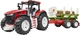 Zestaw zabawkowy Bruder Traktor Roadmax z przyczepą i kłodami 1:16 (4001702034535) - obraz 3