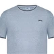 Футболка Slazenger Tipped T Shirt Mens 4XL Сірий 59200725 - зображення 2