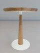 Стол кухонный Cone Wood Turetskiy столик круглый обеденный кофейный на кухню в гостиную комнату столы столики для кафе коричневый - изображение 8