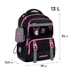 Рюкзак шкільний Kite Education Kuromi HK25-1022M - зображення 2
