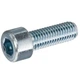 Винт М3х6 DIN912, кл.проч. 8,8 п/р цинк М Steelfix 50 шт (008103) - изображение 1