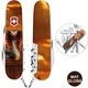 Швейцарський ніж Victorinox CLIMBER ZODIAC Полум'яна кобра 1.3703_Z4250pk - зображення 1