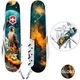Швейцарский нож Victorinox CLIMBER UKRAINE Сокол-защитник 1.3703.3_T3210pw - изображение 1