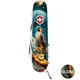 Швейцарский нож Victorinox CLIMBER UKRAINE Сокол-защитник 1.3703.3_T3210pw - изображение 3