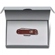 Швейцарський ніж Victorinox CLASSIC SD Precious Alox коричневі рифлені накладки 0.6221.4011G - зображення 5