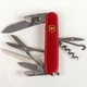 Швейцарський ніж Victorinox HUNTSMAN MAT червоний матовий лак з жовтого 1.3713_M0008p - зображення 8