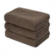 Рушник Lotus Home - Hotel Basic коричневий 90*150 (16/1) 450 г/м2 - зображення 7