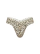 Мереживні трусики-стрінги Victoria's Secret M Natural Leopard 27066017 - изображение 3
