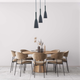 Lampa wisząca Light Prestige Solin 3 3xE27 Szara (LP-181/3P GR) - obraz 2