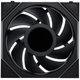 Zestaw wentylatorów Lian Li Uni Fan TL Wireless LCD 120 Black (LULI-117) - obraz 7