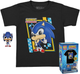 Набір Funko Pocket Pop! & Tee Sonic The Hedgehog фігурка Соніка + дитяча футболка розмір S 70389 (889698703895) - зображення 2