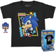 Zestaw Funko Pocket Pop! & Tee Sonic The Hedgehog Figurka Sonic + Koszulka dziecięca Rozmiar L 70391 (889698703918) - obraz 2