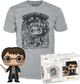 Zestaw Funko Pop! & Tee Harry Potter Figurka Harry Potter + Koszulka Rozmiar S 76198 (889698761987) - obraz 2